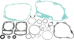 Moose Engine Rebuild Gasket Kit W Oil Seals
