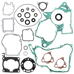 Vertex Complete Engine Rebuild Gasket Kit with Oil Seals