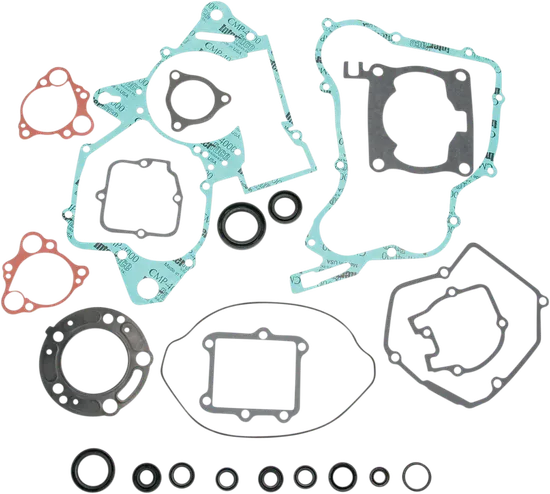 Moose Complete Engine Rebuild Gasket Kit with Oil Seals