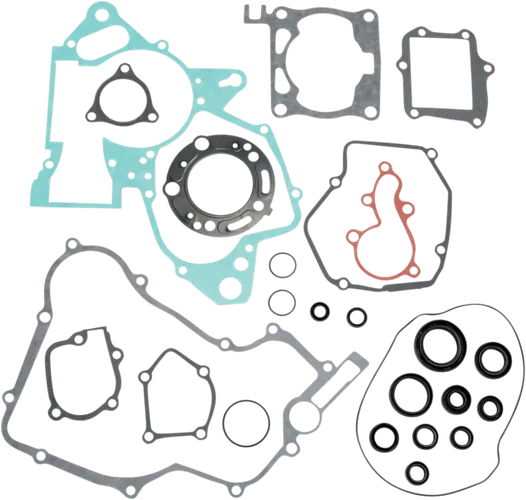 Moose Complete Engine Rebuild Gasket Kit with Oil Seals