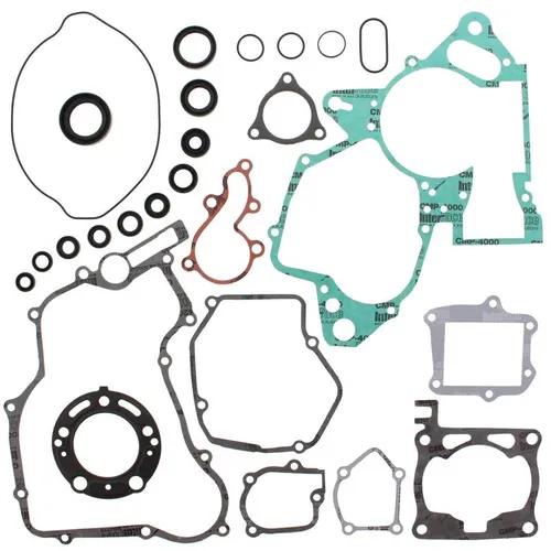 Vertex Complete Engine Rebuild Gasket Kit with Oil Seals 57.5mm OB