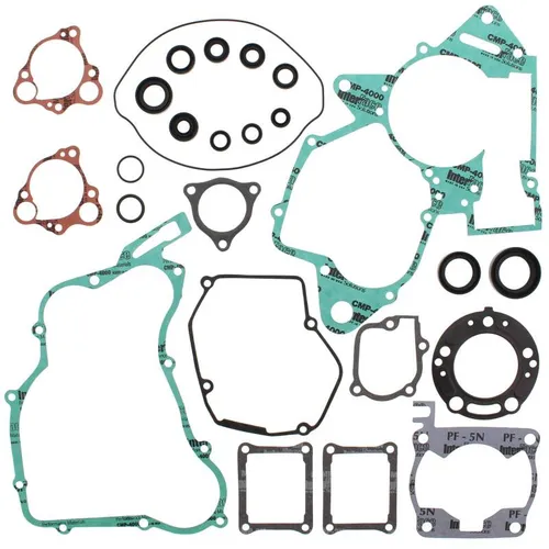 Vertex Complete Engine Rebuild Gasket Kit with Oil Seals