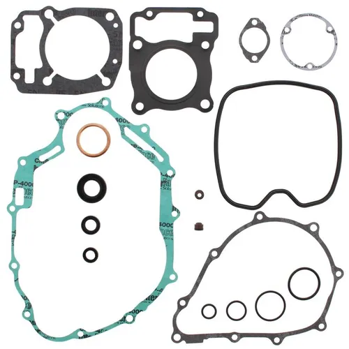 Vertex Complete Engine Rebuild Gasket Kit with Oil Seals