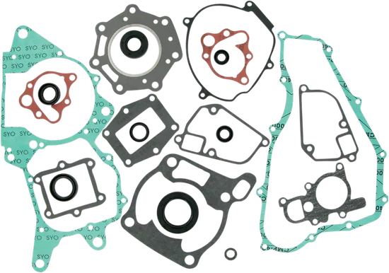 Moose Complete Engine Rebuild Gasket Kit with Oil Seals