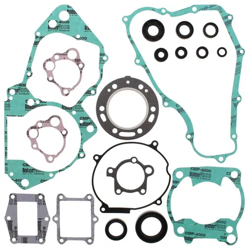 Vertex Complete Engine Rebuild Gasket Kit with Oil Seals