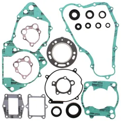 Vertex Complete Engine Rebuild Gasket Kit with Oil Seals