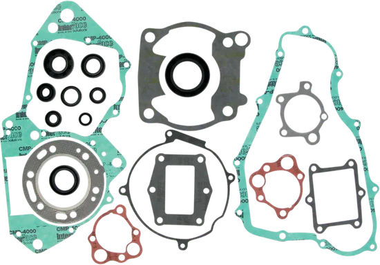 Moose Engine Rebuild Gasket Kit W Oil Seals