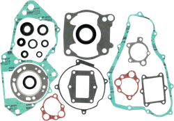 Moose Engine Rebuild Gasket Kit W Oil Seals
