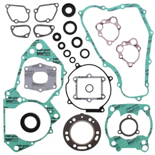 Vertex Complete Engine Rebuild Gasket Kit with Oil Seals