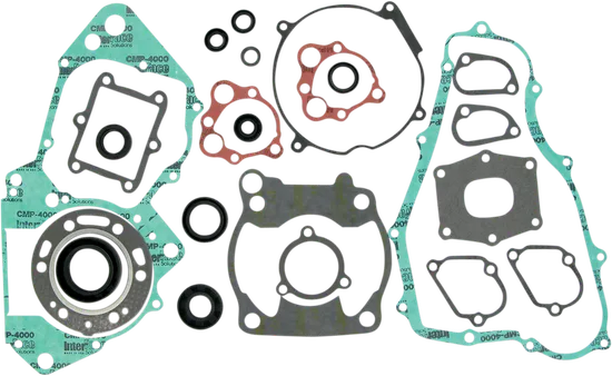 Moose Complete Engine Rebuild Gasket Kit with Oil Seals