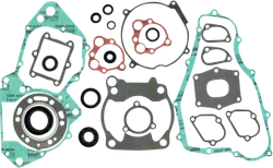 Moose Engine Rebuild Gasket Kit W Oil Seals