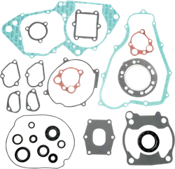 Moose Complete Engine Rebuild Gasket Kit with Oil Seals