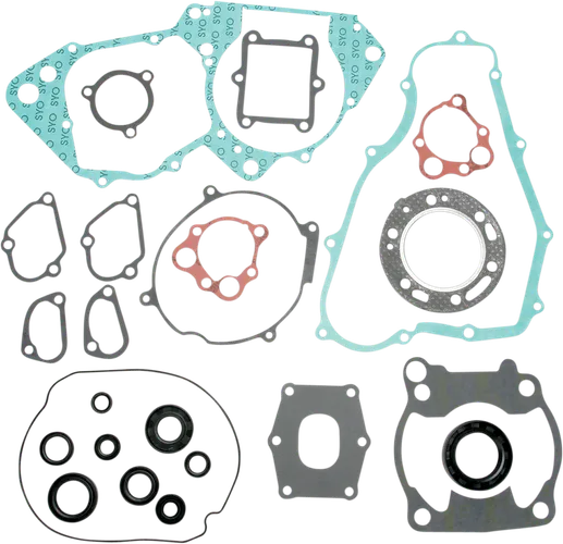 Moose Engine Rebuild Gasket Kit W Oil Seals