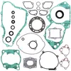 Vertex Complete Engine Rebuild Gasket Kit with Oil Seals