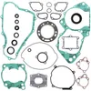 Vertex Complete Engine Rebuild Gasket Kit with Oil Seals
