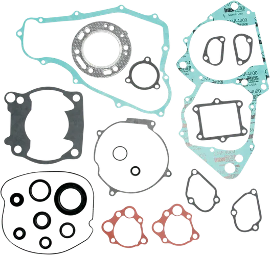 Moose Complete Engine Rebuild Gasket Kit with Oil Seals