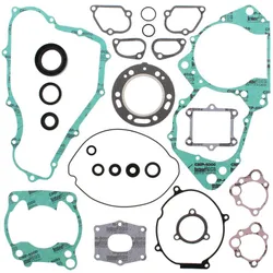 Vertex Complete Engine Rebuild Gasket Kit with Oil Seals