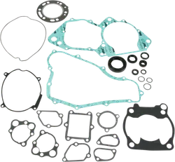 Moose Engine Rebuild Gasket Kit W Oil Seals