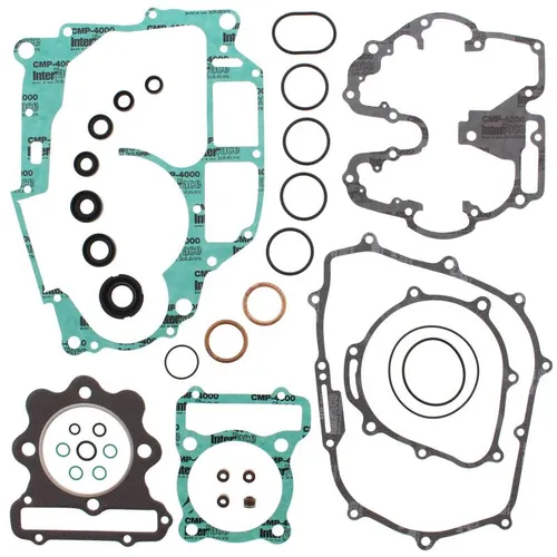 Vertex Complete Engine Rebuild Gasket Kit with Oil Seals 1