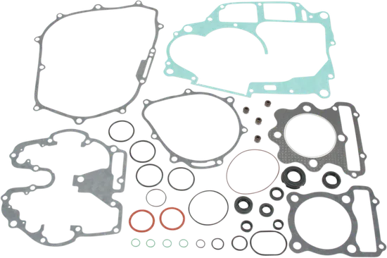 Moose Engine Rebuild Gasket Kit W Oil Seals