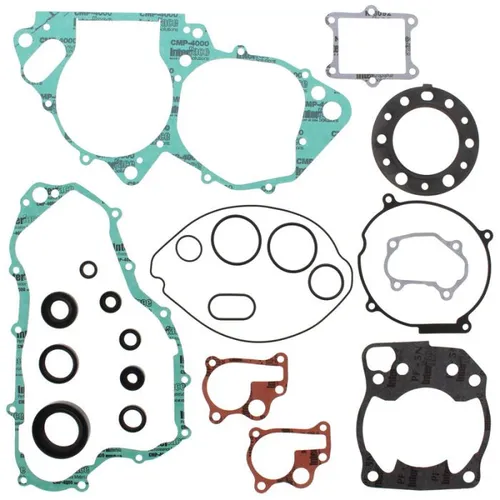 Vertex Complete Engine Rebuild Gasket Kit with Oil Seals
