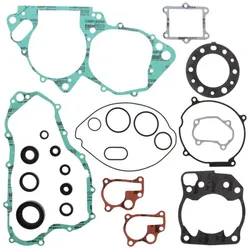Vertex Complete Engine Rebuild Gasket Kit with Oil Seals