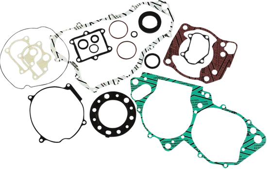 Moose Engine Rebuild Gasket Kit W Oil Seals