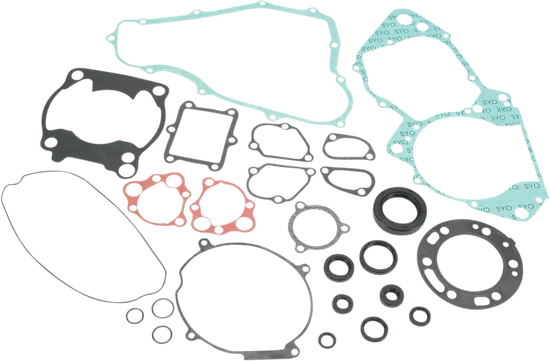 Moose Engine Rebuild Gasket Kit W Oil Seals .010 Head Gasket