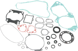 Moose Engine Rebuild Gasket Kit W Oil Seals .010 Head Gasket