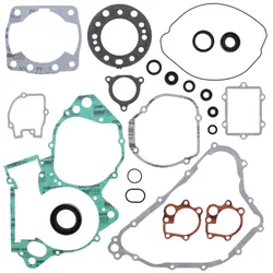 Vertex Complete Engine Rebuild Gasket Kit with Oil Seals