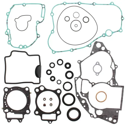 Vertex Complete Engine Rebuild Gasket Kit with Oil Seals