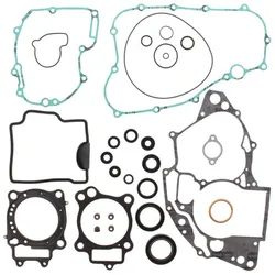 Vertex Complete Engine Rebuild Gasket Kit with Oil Seals