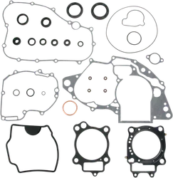 Moose Complete Engine Rebuild Gasket Kit with Oil Seals