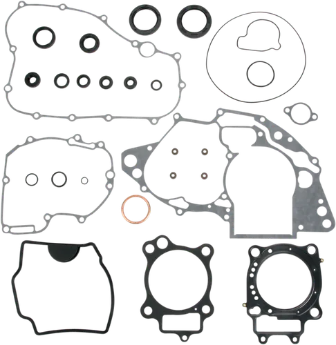 Moose Engine Rebuild Gasket Kit W Oil Seals