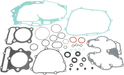 Moose Engine Rebuild Gasket Kit W Oil Seals