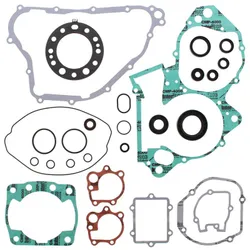 Vertex Complete Engine Rebuild Gasket Kit with Oil Seals