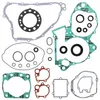Vertex Complete Engine Rebuild Gasket Kit with Oil Seals
