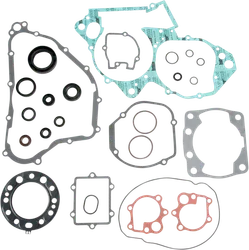 Moose Complete Engine Rebuild Gasket Kit with Oil Seals