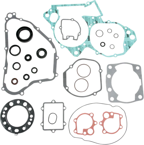 Moose Engine Rebuild Gasket Kit W Oil Seals