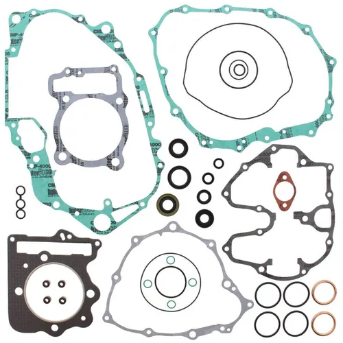 Vertex Complete Engine Rebuild Gasket Kit with Oil Seals