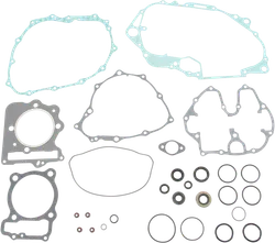 Moose Complete Engine Rebuild Gasket Kit with Oil Seals