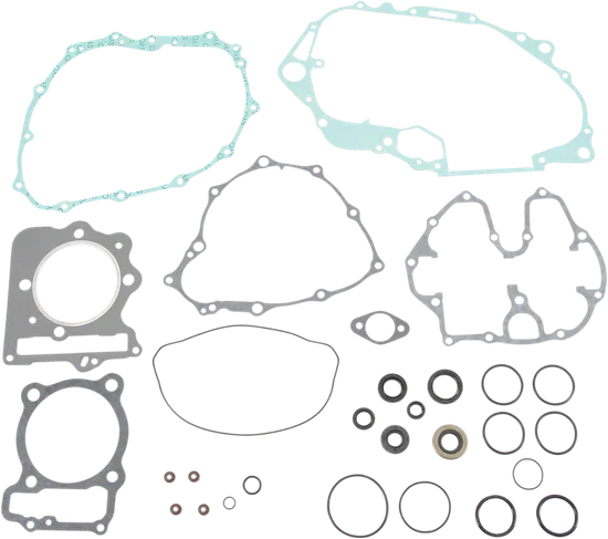 Moose Engine Rebuild Gasket Kit W Oil Seals