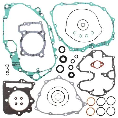 Vertex Complete Engine Rebuild Gasket Kit with Oil Seals