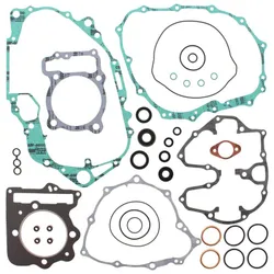 Vertex Complete Engine Rebuild Gasket Kit with Oil Seals