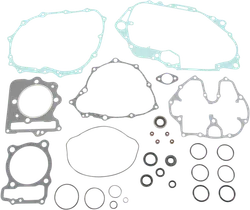 Moose Complete Engine Rebuild Gasket Kit with Oil Seals