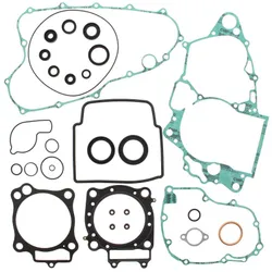 Vertex Complete Engine Rebuild Gasket Kit with Oil Seals