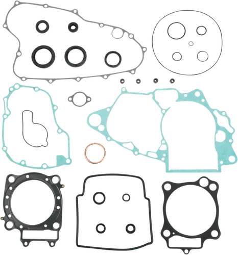 Moose Complete Engine Rebuild Gasket Kit with Oil Seals