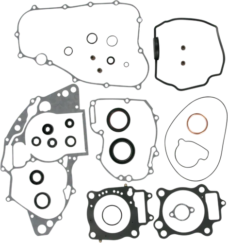 Moose Engine Rebuild Gasket Kit W Oil Seals