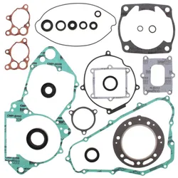 Vertex Complete Engine Rebuild Gasket Kit with Oil Seals
