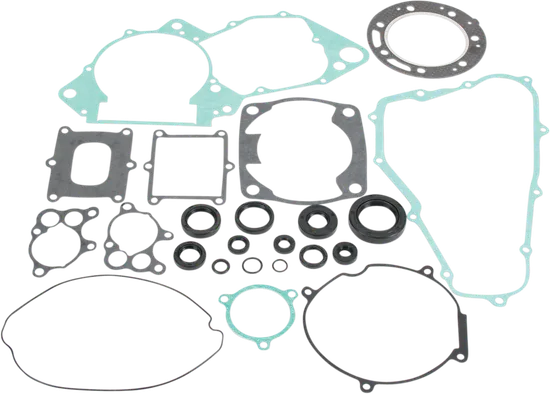 Moose Engine Rebuild Gasket Kit W Oil Seals